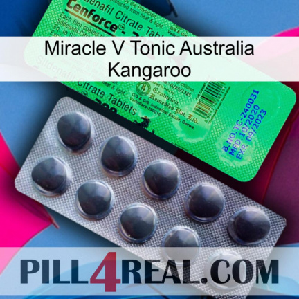 Miracle V Tonic Australia Kangaroo new04